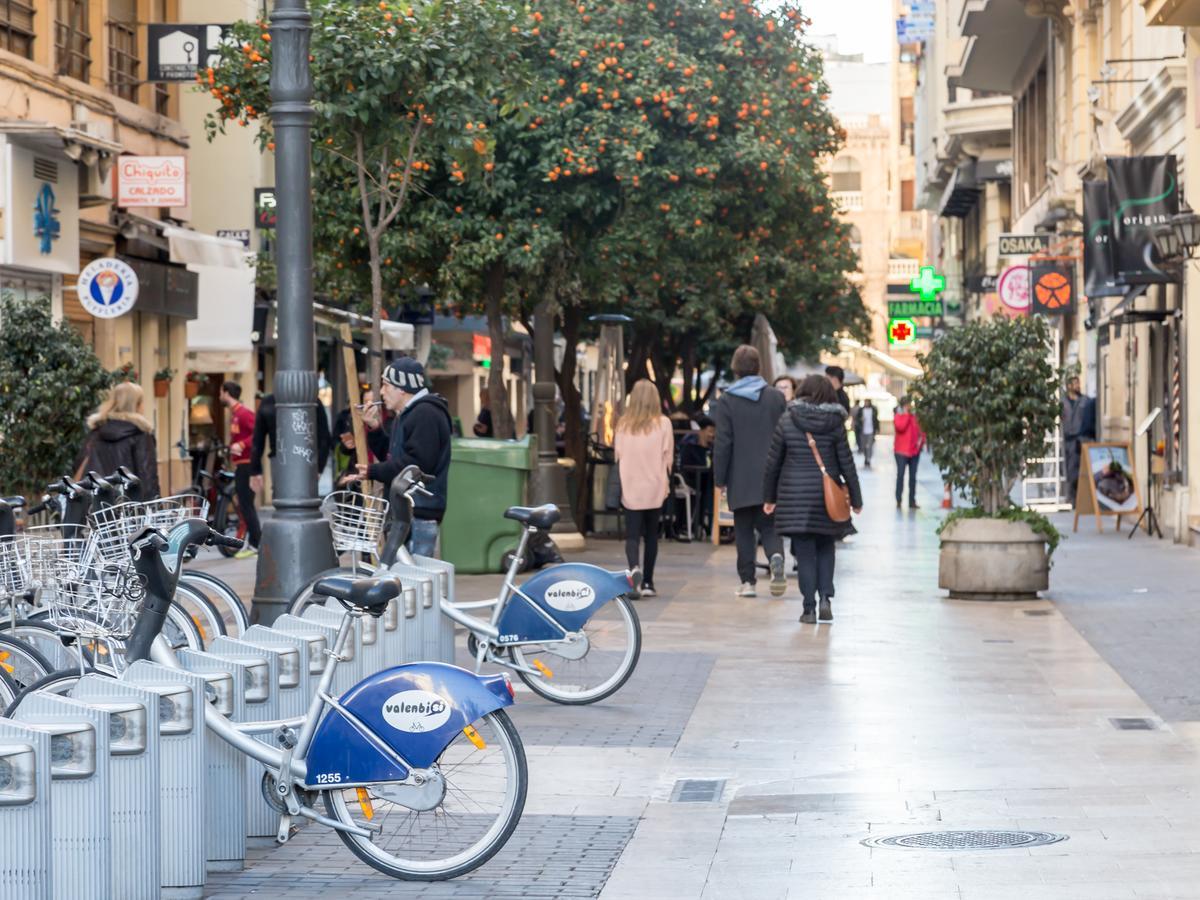 דירות ולנסיה Travel Habitat Ayuntamiento מראה חיצוני תמונה